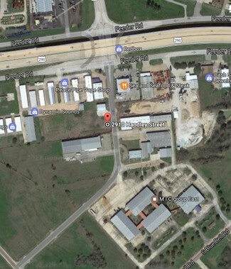 Plus de détails pour Handley St and HWY 290, Brenham, TX - Terrain à louer