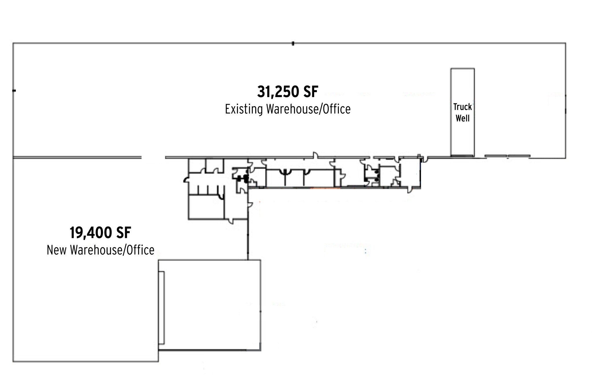 1450 Poplar Ln, Nashville, TN à louer Plan de site– Image 1 sur 8