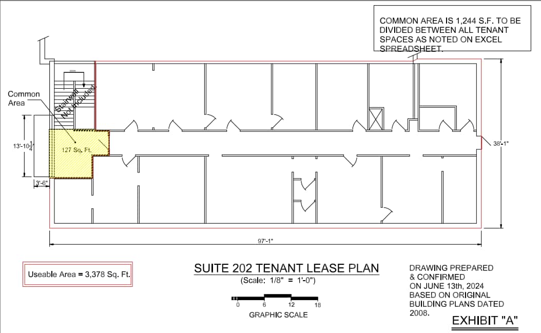 35 W Church St, Jasper, GA à vendre Plan d’étage– Image 1 sur 1