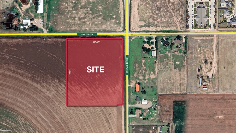 114th Street, Lubbock, TX à vendre - Photo de l’immeuble – Image 2 sur 3
