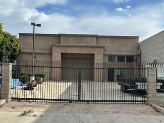 Plus de détails pour 2640 Strozier Ave, El Monte, CA - Industriel/Logistique à louer