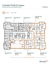 5450 Knoll North Dr, Columbia, MD à louer Plan d’étage– Image 1 sur 1