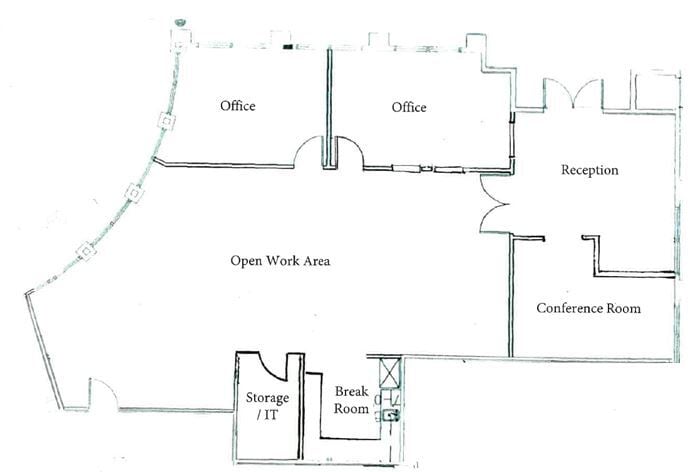 7465-7477 W Lake Mead Blvd, Las Vegas, NV à louer Plan d’étage– Image 1 sur 1