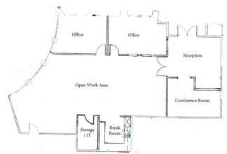 7465-7477 W Lake Mead Blvd, Las Vegas, NV à louer Plan d’étage– Image 1 sur 1