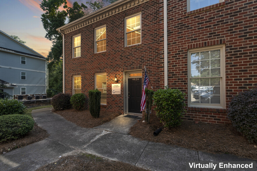 4920-4928 Windy Hill Dr, Raleigh, NC à louer - Photo de l’immeuble – Image 1 sur 8