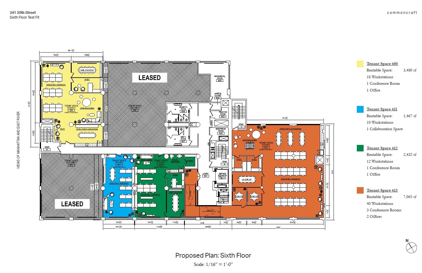 341 39th St, Brooklyn, NY à vendre Plan d’étage– Image 1 sur 9