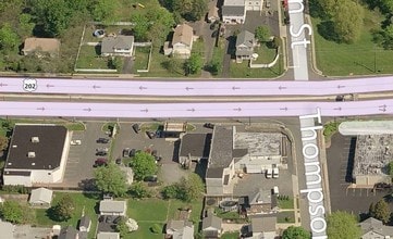401 State Route 202, Raritan, NJ - VUE AÉRIENNE  vue de carte - Image1