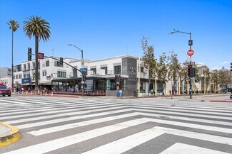 Plus de détails pour 1541-1551 Ocean Ave, Santa Monica, CA - Local commercial à louer