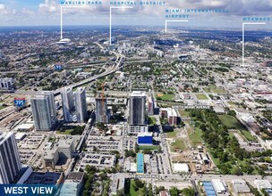 1622 NE 2nd Ave, Miami, FL - VUE AÉRIENNE  vue de carte - Image1