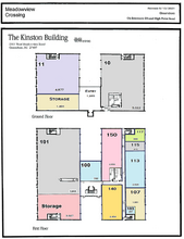 1 Centerview Dr, Greensboro, NC à louer Plan d’étage– Image 1 sur 2