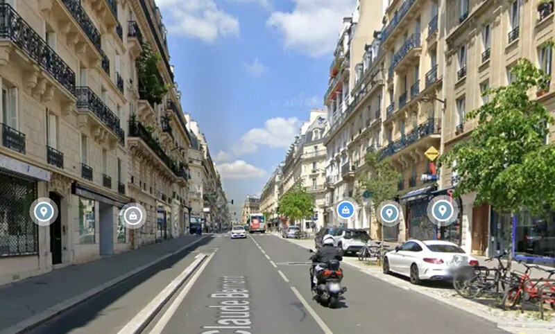 Local commercial dans Paris à louer - Aérien – Image 2 sur 3