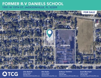 Plus de détails pour 1951 W 15th St, Jacksonville, FL - Spécialisé à vendre