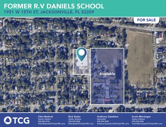 Plus de détails pour 1951 W 15th St, Jacksonville, FL - Spécialisé à vendre