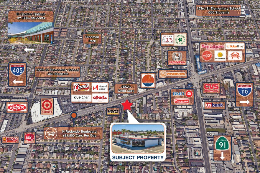 1942 W Redondo Beach Blvd, Gardena, CA à vendre - Photo de l’immeuble – Image 2 sur 6