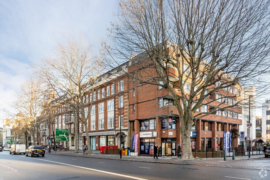 344-354 Grays Inn Rd, Londres à louer - Photo de l’immeuble – Image 2 sur 4