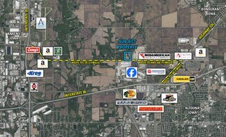 Plus de détails pour 5096 NE 62nd Ave, Altoona, IA - Terrain à vendre