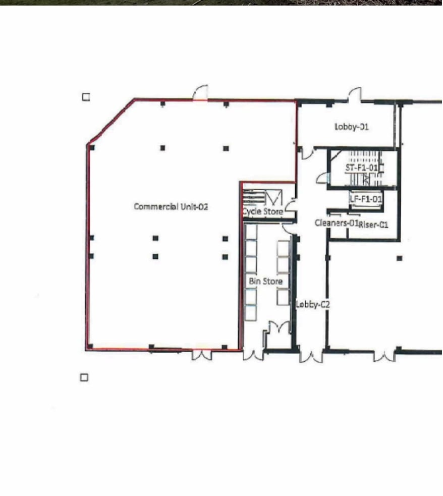Lockside Ln, Salford à louer Plan d’étage– Image 1 sur 1