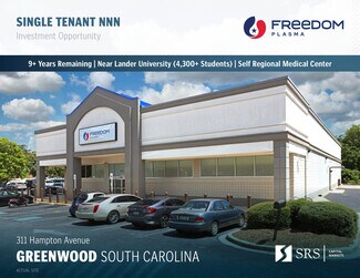 Plus de détails pour 311 Hampton St, Greenwood, SC - Local commercial à vendre