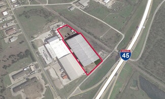 Plus de détails pour 1700 South I-45, Corsicana, TX - Industriel/Logistique à louer
