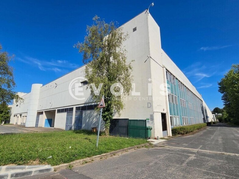 Bureau dans Vitry-sur-Seine à vendre - Photo de l’immeuble – Image 1 sur 9