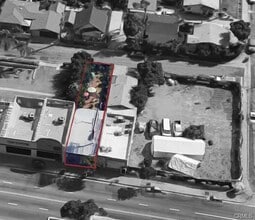 10612 Whittier Blvd, Whittier, CA - Vue aérienne vue de carte