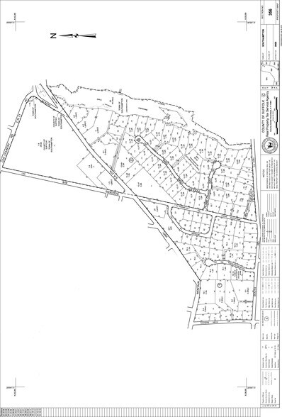 81 Montauk Hwy, Westhampton, NY à vendre - Plan cadastral – Image 3 sur 3