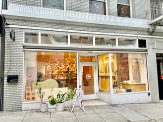 Plus de détails pour 670 Clay St, San Francisco, CA - Local commercial à louer