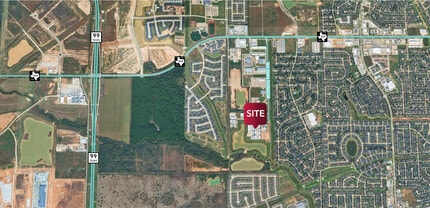 21239 FM 529 Rd, Cypress, TX - VUE AÉRIENNE  vue de carte