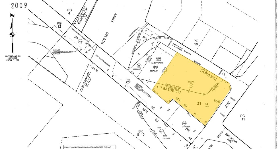 13001 Temple Ave, City of Industry, CA à louer - Plan cadastral – Image 2 sur 25