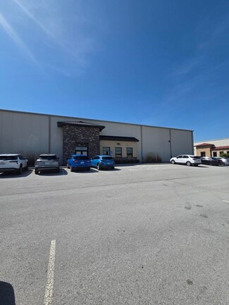 Plus de détails pour 4300-4324 N Belgium Ave, Riverside, MO - Industriel/Logistique à louer
