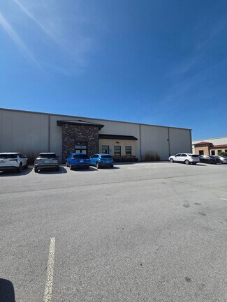 Plus de détails pour 4300-4324 N Belgium Ave, Riverside, MO - Industriel/Logistique à louer