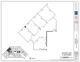 16420 Park Ten Place Dr, Houston, TX à louer Plan d’étage– Image 1 sur 1