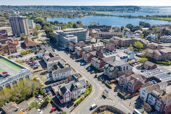 7 Parkstone Rd, Poole à vendre - Aérien – Image 3 sur 8