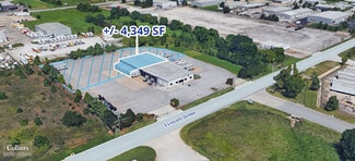 Plus de détails pour 800 S Lincoln St, Lowell, AR - Industriel/Logistique à louer