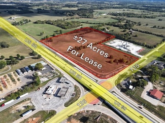 Plus de détails pour East US HWY 60 & 125, Rogersville, MO - Terrain à louer
