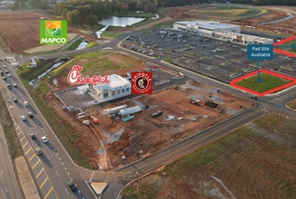 419 John Henry Way, Madison, AL - VUE AÉRIENNE  vue de carte - Image1