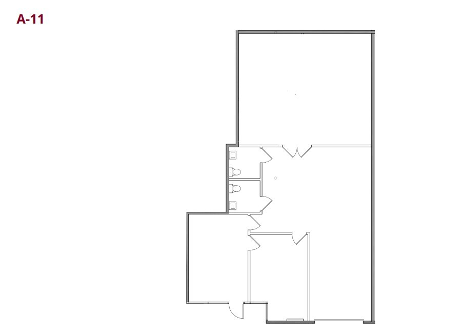 2900 Adams St, Riverside, CA à louer Plan d’étage– Image 1 sur 1