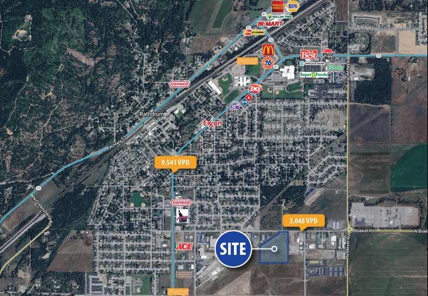 Boekel Rd Land, Rathdrum, ID à vendre - Autre – Image 3 sur 10