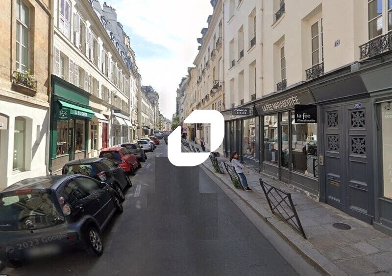 Local commercial dans Paris à louer Photo de l’immeuble– Image 1 sur 2