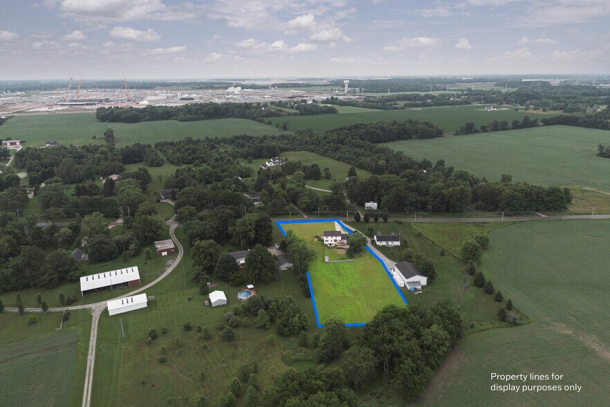 11578 Duncan Plains Rd, Johnstown, OH à vendre - Aérien – Image 2 sur 55