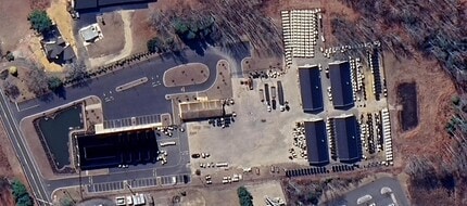 281 Squankum Rd, Farmingdale, NJ - Vue aérienne vue de carte