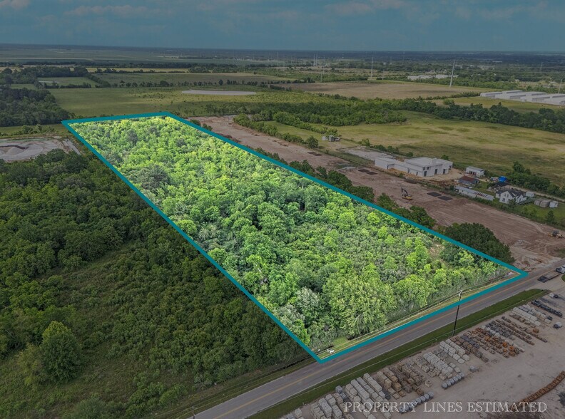 0 Zube Rd, Hockley, TX à vendre - Photo de l’immeuble – Image 2 sur 6