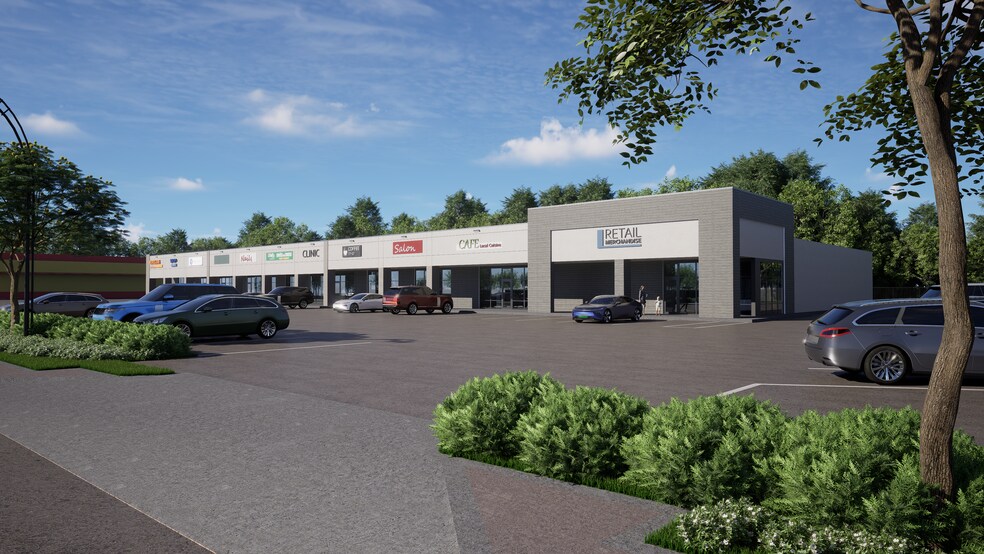 1909-1929 S Buckner Blvd, Dallas, TX à louer - Photo de l’immeuble – Image 1 sur 2