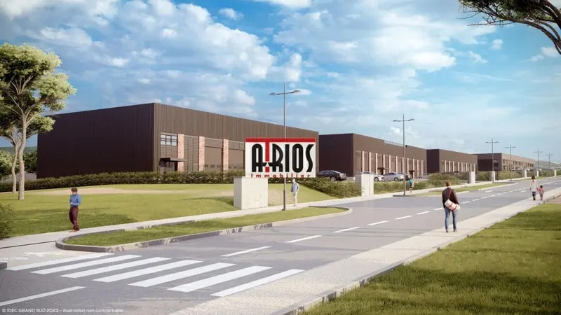 Industriel/Logistique dans Signes à louer - Photo de l’immeuble – Image 2 sur 3