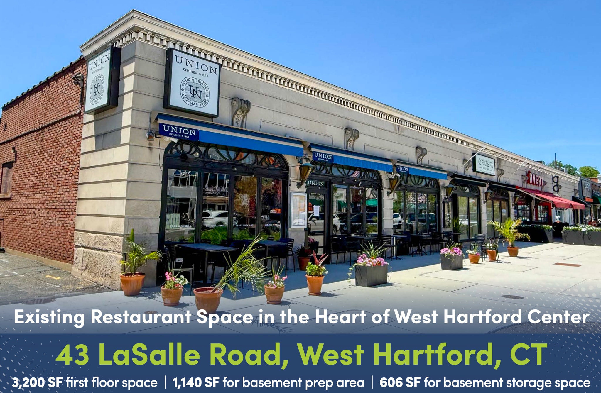 27-43 LaSalle Rd, West Hartford, CT à louer Photo de l’immeuble– Image 1 sur 1