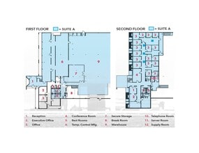14272 Chambers Rd, Tustin, CA à louer Plan de site– Image 2 sur 4