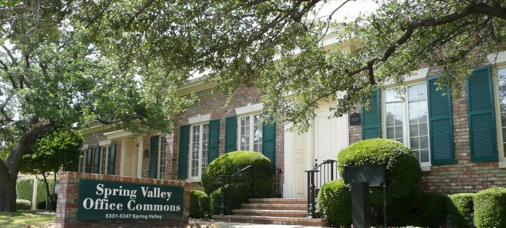 5331-5335 Spring Valley Rd, Dallas, TX à louer - Photo de l’immeuble – Image 1 sur 1