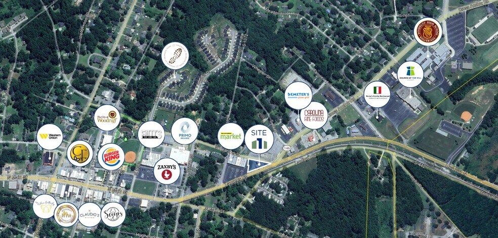 505 Laurens Rd, Woodruff, SC à louer - Photo de l’immeuble – Image 2 sur 2
