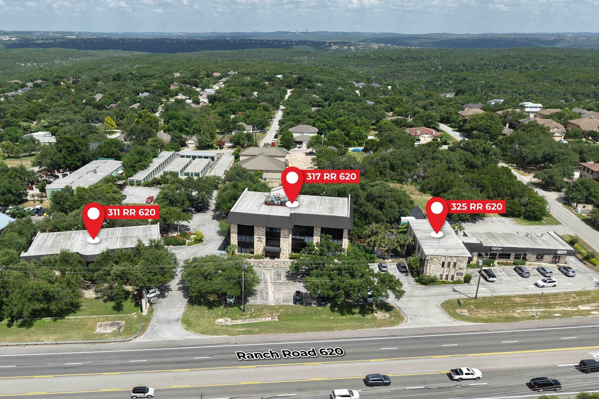 311 Ranch Road 620 S, Lakeway, TX à louer Photo de l’immeuble– Image 1 sur 13
