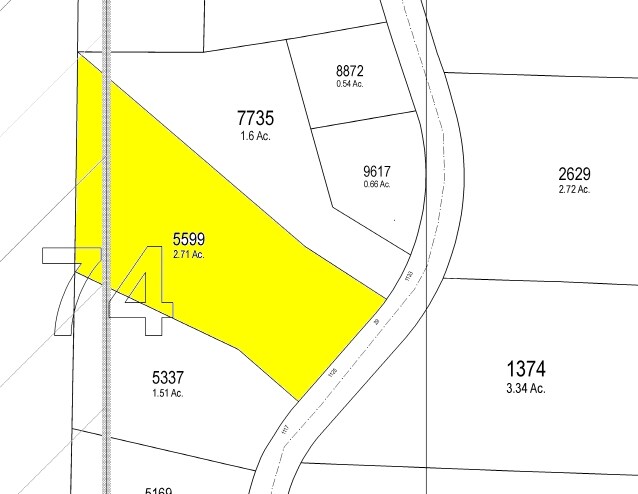 1129 Corporation Pky, Raleigh, NC à vendre - Plan cadastral – Image 3 sur 9